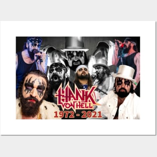 Turbonegro Hank From Hell Posters and Art